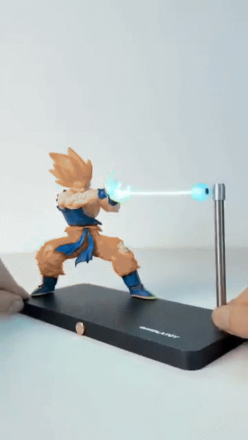 Dragon Lamp™ - Super Saiyan Magnetic Light!