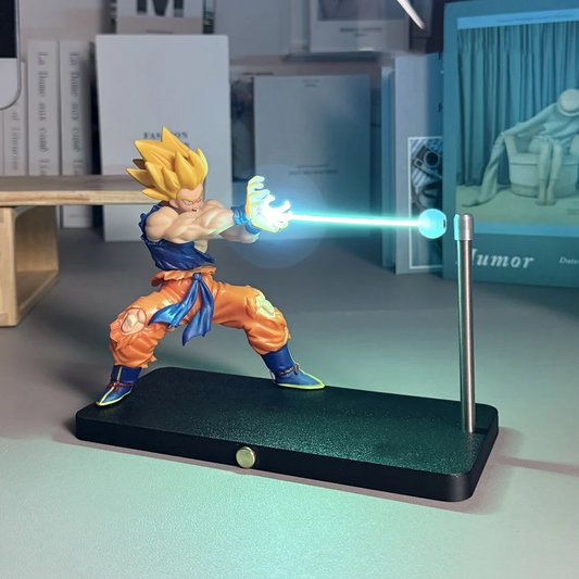 Dragon Lamp™ - Super Saiyan Magnetic Light!